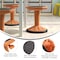 Flash Furniture Orange Kids Adjustable Active Learning Stool AY-9001S-OR-GG - alternate 6
